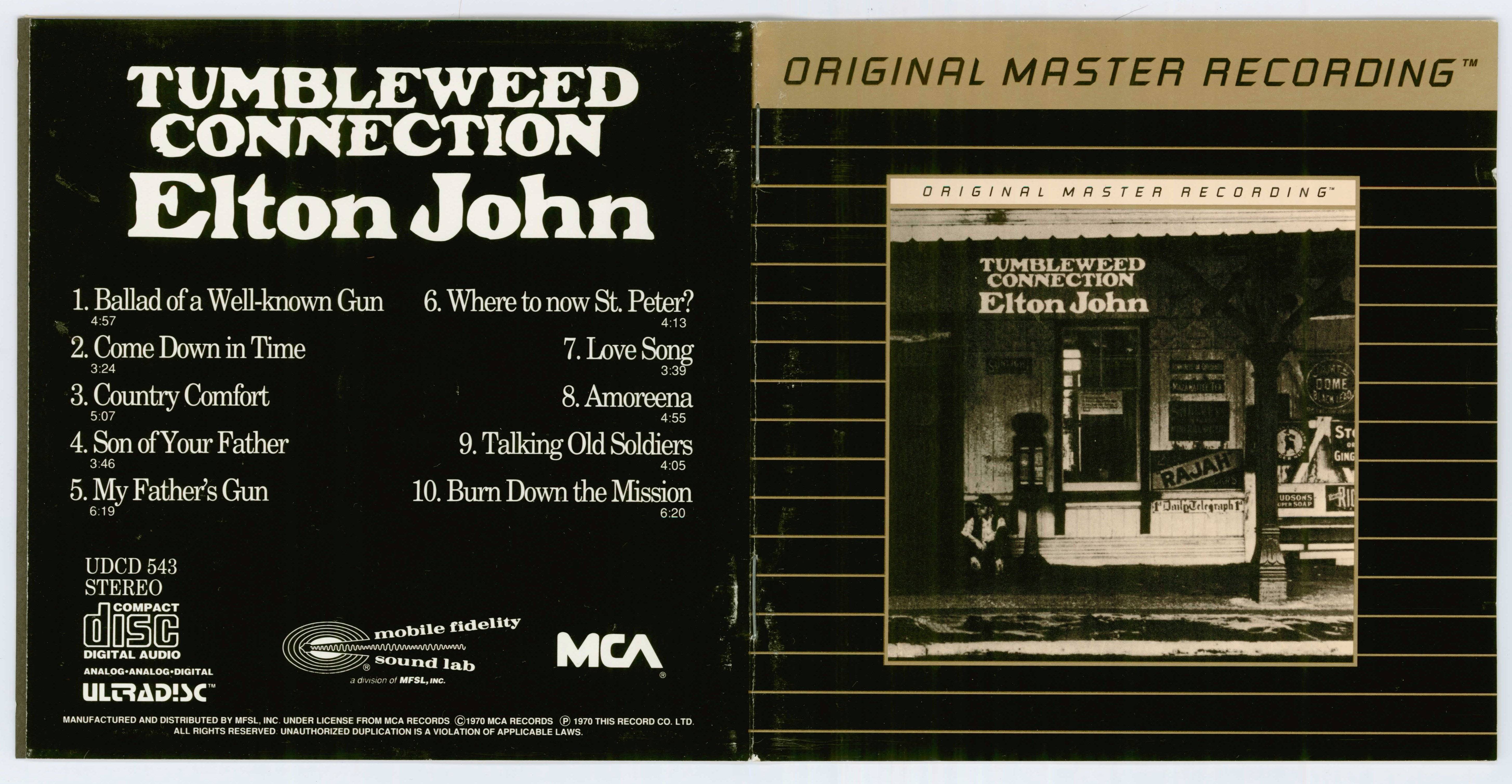 Elton John Tumbleweed Connection [vkandin us]